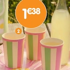 Gobelet en plastique dans le catalogue B&M