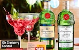 London Dry Gin oder Alkoholfrei 0,0% von Tanqueray im aktuellen REWE Prospekt
