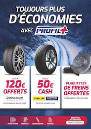 Prospectus Profil Plus à Donzy: "TOUJOURS PLUS D'ÉCONOMIES AVEC PROFIL+", 1} page, 02/03/2026 - 31/03/2026