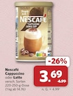 Cappuccino Angebote von Nescafé bei combi Emden für 3,69 €