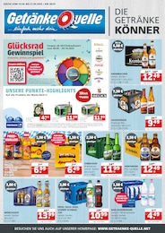 Aktueller Getränke Quelle Weydringer Getränkemärkte Prospekt für Danstedt: ...einfach mehr drin mit 4} Seiten, 15.09.2025 - 27.09.2025