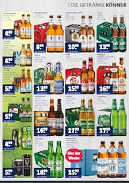 Heineken Angebot im aktuellen Getränkewelt Prospekt auf Seite 2
