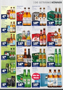 Bier im aktuellen Getränkewelt Prospekt (Bottrop) Bier im Getränkewelt Prospekt "DIE GETRÄNKEKÖNNER" mit 4 Seiten (Bottrop)