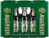 Allgaeuer Brauhaus im REWE Prospekt Büble Edelbräu von Allgäuer Brauhaus im aktuellen REWE Prospekt für 13,99 €