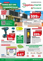 Hagebaumarkt Farbe im Prospekt Hagebaumarkt Farbe im Prospekt