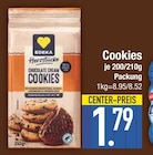 Herkunft Chocolate Cream Cookies von EDEKA im aktuellen EDEKA Prospekt für 1,79 €