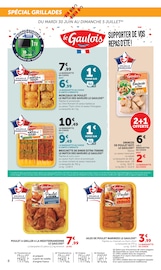 Poulet en promo dans le catalogue Super U à la page 8