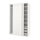 Aktuelles Kleiderschrank weiß/weiß 150x66x236 cm Angebot bei IKEA in Aachen ab 550,00 €