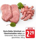 Aktuelle Rindfleisch Angebote bei EDEKA in Heilbronn Aktuelles Zarte Kalbs-Schnitzel Angebot bei EDEKA in Heilbronn ab 2,29 €