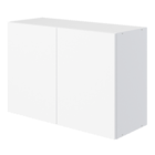 Meuble haut l. 80 cm 2 portes (1) en promo chez Brico Dépôt Angers à 40,00 €