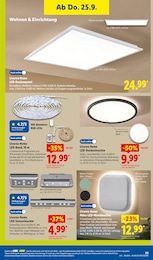LED-Deckenleuchte Angebot & Preis im aktuellen Lidl Prospekt LED-Deckenleuchte Angebot im aktuellen Lidl Prospekt auf Seite 35