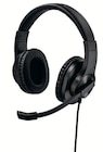 PC-Office Headset HS-P350 im Angebot bei Zimmermann in Mainz PC-Office Headset HS-P350 Angebote bei Zimmermann Mainz für 9,99 €