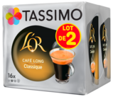 Dosettes de café L'OR - TASSIMO en promo chez Carrefour Nantes à 8,35 €