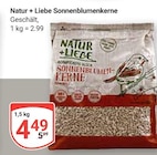 Sonnenblumenkerne Geschält im Angebot bei GLOBUS in Salzgitter Sonnenblumenkerne Geschält Angebote von Natur + Liebe bei GLOBUS Salzgitter für 4,49 €