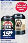 Getränkewelt Gescher - Perfect Draft Angebot im Prospekt Perfect Draft bei Getränkewelt im Gescher Prospekt für 15,99 €