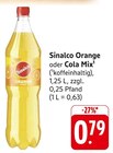 E center Dahn - Orange Angebot im Prospekt Orange bei E center im Dahn Prospekt für 0,79 €