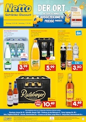 Aktueller Netto Marken-Discount Discounter Prospekt in Altkirchen und Umgebung, "DER ORT, AN DEM DU IMMER AUSGEZEICHNETE PREISE FINDEST." mit 2 Seiten, 12.01.2026 - 17.01.2026