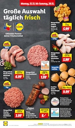 Hackfleisch Angebot im aktuellen Lidl Prospekt auf Seite 8