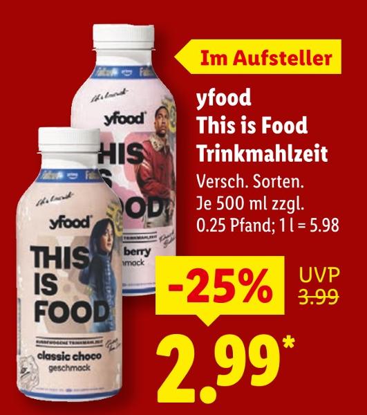 This is Food Trinkmahlzeit Classic Choco