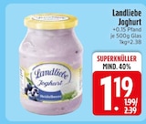 Joghurt im EDEKA Prospekt Joghurt von Landliebe im aktuellen EDEKA Prospekt für 1,19 €