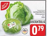 EDEKA Stahnsdorf - Eisbergsalat Angebot im Prospekt Eisbergsalat bei EDEKA im Stahnsdorf Prospekt für 0,79 €