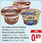 Sahne Pudding Schoko bei EDEKA im Tengen Prospekt für 0,89 €