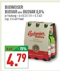 Budweiser Budvar im Angebot bei Marktkauf in Leverkusen Budweiser Budvar Angebote bei Marktkauf Leverkusen für 4,79 €