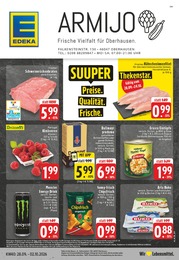 EDEKA Prospekt mit 26 Seiten