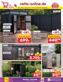 Zelt im Netto Marken-Discount Prospekt "Aktuelle Angebote" mit 71 Seiten (Oldenburg)