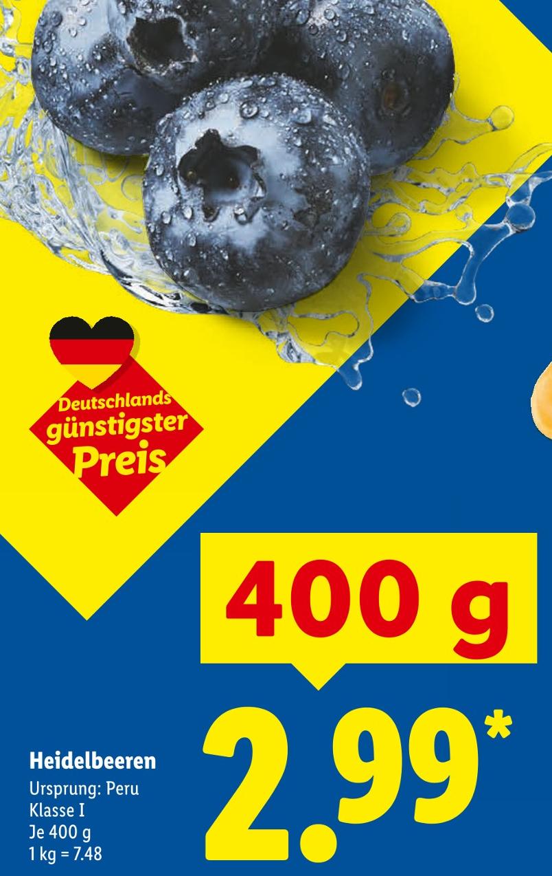 Heidelbeeren