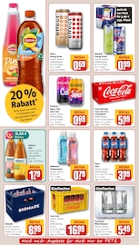 Coca Cola Zero im REWE Prospekt in Hennef Aktueller REWE Prospekt mit Coca Cola Zero, "Dein Markt", Seite 22