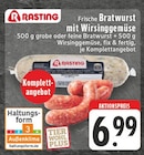 Aktuelles Frische Bratwurst mit Wirsinggemüse Angebot bei E center in Herne ab 6,99 €