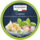 Crema Feiner Brot-Aufstrich im Lidl Prospekt Crema Feiner Brot-Aufstrich von Italiamo im aktuellen Lidl Prospekt für 1,79 €