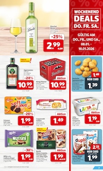 Zucker im aktuellen Markant Nordwest Prospekt (Bielefeld) Zucker im Markant Nordwest Prospekt "DER MARKT FĂśR GUTES ESSEN UND TRINKEN" mit 9 Seiten (Bielefeld)