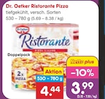 Ristorante Pizza Angebote von Dr. Oetker bei Netto Marken-Discount Albstadt für 3,99 €