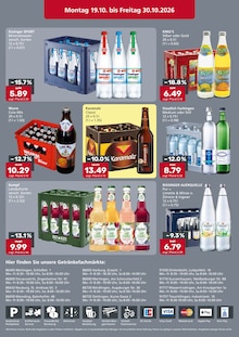 Saft im aktuellen Getränke König Prospekt (Augsburg) Saft im Getränke König Prospekt "DIE GETRÄNKEKÖNNER" mit 4 Seiten (Augsburg)