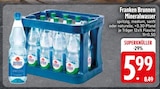 Mineralwasser von Franken Brunnen im aktuellen EDEKA Prospekt für 5,99 €