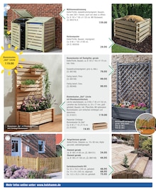 Mülleimer im Gebrüder Hamm GmbH & Co. KG Prospekt "Unsere schöne Gartenzeit" mit 33 Seiten (Wiesbaden)