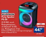 Aktuelle Coca Cola Angebote bei ALDI SÜD in Duisburg Aktuelles Party-Speaker PS-20 Angebot bei ALDI SÜD in Duisburg ab 44,99 €