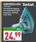 Dampfbügeleisen FV1712EO von Tefal im aktuellen Marktkauf Prospekt