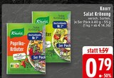 Salat Krönung Paprika-Kräuter Angebote von Knorr bei EDEKA Lünen für 0,79 €