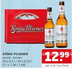 Bier Angebote von König Pilsener bei Getränke Ellerkamp Vreden für 12,99 €