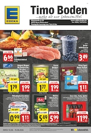 EDEKA Prospekt für Bonn mit 26 Seiten EDEKA Prospekt für Bonn: "Aktuelle Angebote", 26 Seiten, 10.08.2026 - 15.08.2026