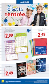 Fournitures Scolaires Angebote im Prospekt "Le vrai prix des bonnes choses" von Lidl Fournitures Scolaires Angebote im Prospekt "Le vrai prix des bonnes choses" von Lidl auf Seite 2