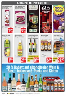 Bier im aktuellen E center Prospekt (Filderstadt) Bier im E center Prospekt "Aktuelle Angebote" mit 30 Seiten (Filderstadt)