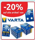 -20% auf alle artikel* von Varta im budni Prospekt -20% auf alle artikel* von Varta von Varta im aktuellen budni Prospekt fĂŒr