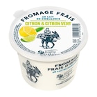 Fromage frais citron en promo chez Carrefour Paris à 2,90 €
