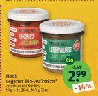 Bio-Aufstrich im Angebot bei tegut in Landshut Bio-Aufstrich Angebote von Hedi bei tegut Landshut für 2,99 €