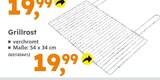 Grillrost Angebote bei Globus-Baumarkt Gifhorn für 19,99 €
