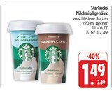 Caffè Latte No Added Sugar im Angebot bei EDEKA in Weiden Caffè Latte No Added Sugar Angebote von Starbucks bei EDEKA Weiden für 1,49 €